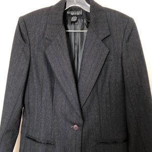 Wool two piece vintage suit